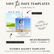 Save the Date Flexible Templates- Classic Style #1