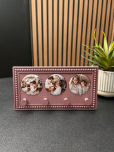 2.25” Round Boho Key Holder Frames