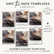 Save the Date Flexible Templates- Classic Style #2