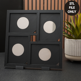 Intwine Rectangular Frame Design - STL File