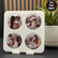 Round Button Frame Design - STL File