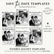 Save the Date Flexible Templates- Newsletter Style