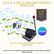 2x2 & 2.5x2.5 Magnet Templates (5 Pack Bundle)