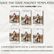 12 Save the Date Rectangle (2x3/2.5x3.5) Fridge Magnet Template Designs- Style #1