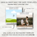 12 Save the Date Square (2x2/2.5x2.5/3x3) Fridge Magnet Template Designs- Style #1 Square