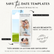 Save the Date Flexible Templates- Photobooth Style Ultimate Bundle Set #1A