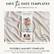 Save the Date Flexible Templates- Photobooth Style #2A