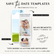 Save the Date Flexible Templates- Photobooth Style #2A