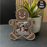 Gingerbread Ornament Design - STL File