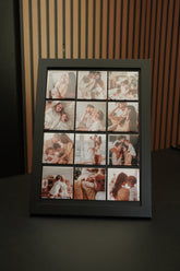Magnetic Frame/Board A4 Sized (2.5x2.5 Magnets)