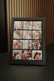 Magnetic Frame/Board A4 Sized (2.5x2.5 Magnets)