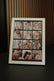 Magnetic Frame/Board A4 Sized (2.5x2.5 Magnets)