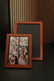 Magnetic Frame/Board 6x8" (2.5x2.5 Magnets)