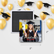 Graduation Fridge Photo Magnets