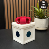 Gift Box Design - STL File