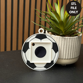 Soccer Ball Ornament Design - STL File